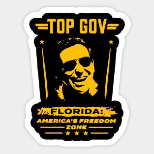 ron desantis Sticker